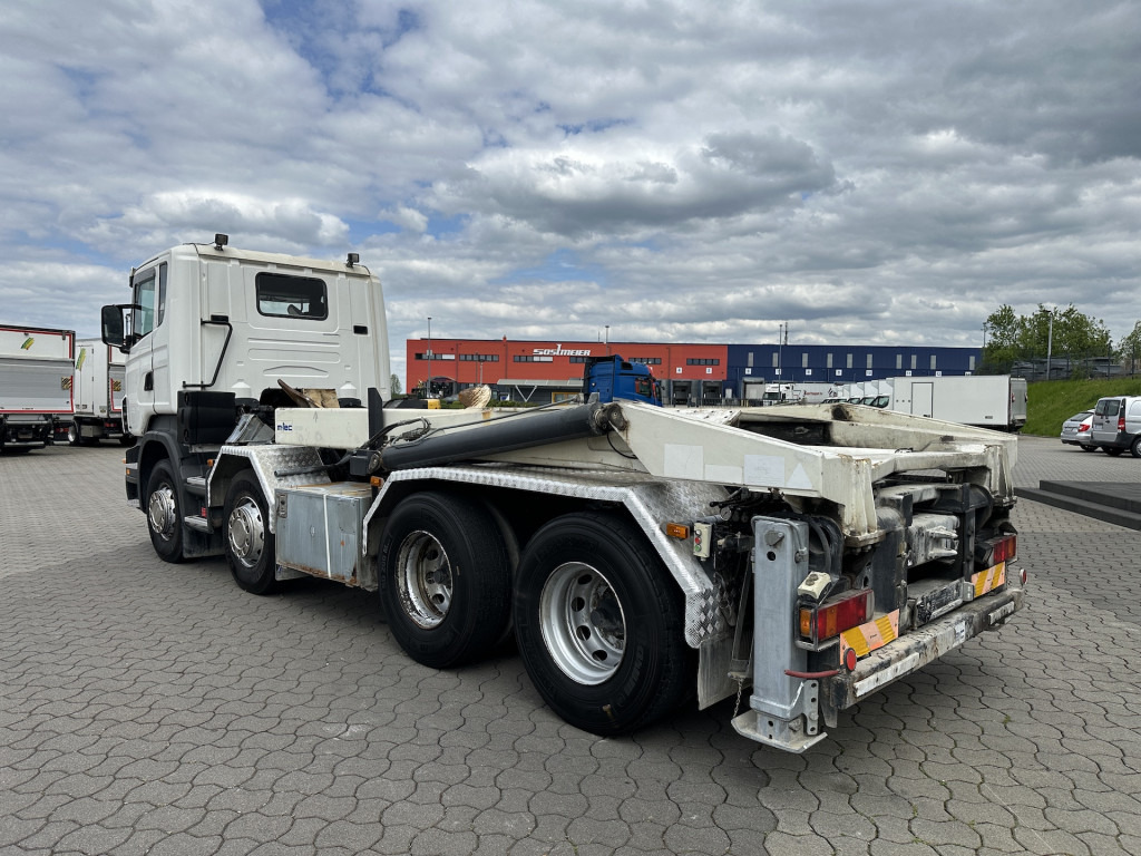Scania R 400 8x4 Silosteller M Tec - 후크 리프트 트럭 : 사진 5 Scania R 400 8x4 Silosteller M Tec - 후크 리프트 트럭 : 사진 5