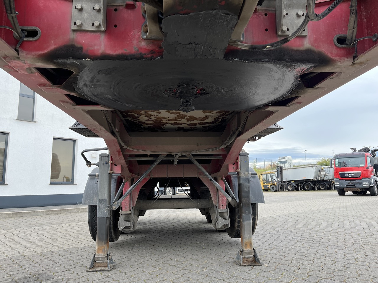 Schwarzmüller SK Kippauflieger Stahlmulde Liftachse - 덤프 세미 트레일러 : 사진 4 Schwarzmüller SK Kippauflieger Stahlmulde Liftachse - 덤프 세미 트레일러 : 사진 4