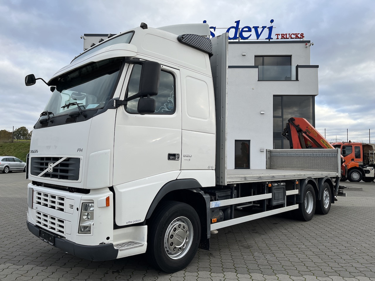 Volvo FH 520 6x2 Palfinger PK 12502 | AHK - 크레인 트럭, 드롭사이드/ 플랫베드 트럭 : 사진 1 Volvo FH 520 6x2 Palfinger PK 12502 | AHK - 크레인 트럭, 드롭사이드/ 플랫베드 트럭 : 사진 1