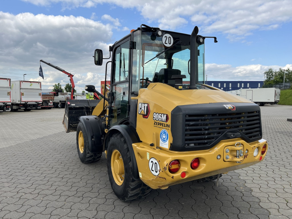 Cat 906 M Radlader Schnellwechsler Gabel Schaufel - 휠 로더 : 사진 4 Cat 906 M Radlader Schnellwechsler Gabel Schaufel - 휠 로더 : 사진 4