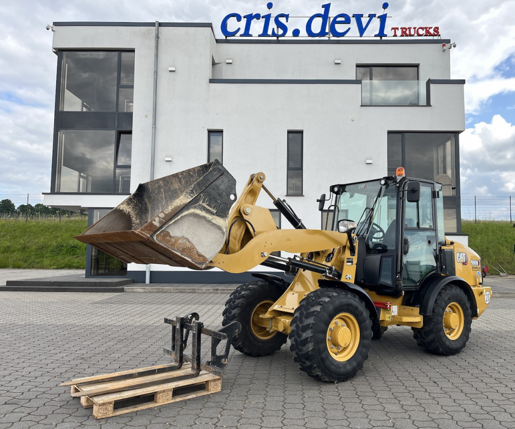Cat 906 M Radlader Schnellwechsler Gabel Schaufel - 휠 로더 : 사진 1 Cat 906 M Radlader Schnellwechsler Gabel Schaufel - 휠 로더 : 사진 1
