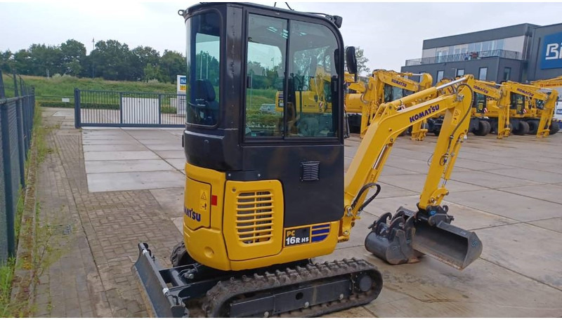 Komatsu PC16R-3HS - 미니 굴삭기 : 사진 5 Komatsu PC16R-3HS - 미니 굴삭기 : 사진 5