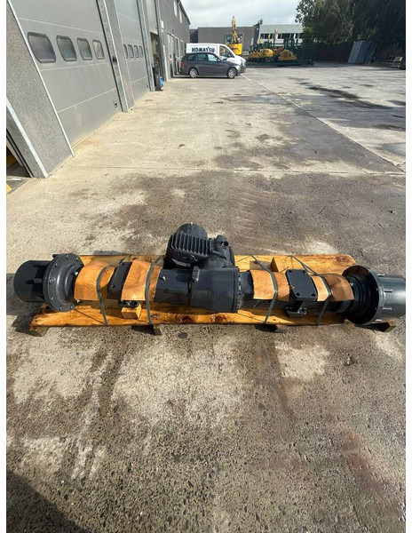 Komatsu WA100M-8 REAR AXLE ASSEMBLY 42W-23-51110 - 차축 및 부품 건설기계 용 : 사진 4 Komatsu WA100M-8 REAR AXLE ASSEMBLY 42W-23-51110 - 차축 및 부품 건설기계 용 : 사진 4
