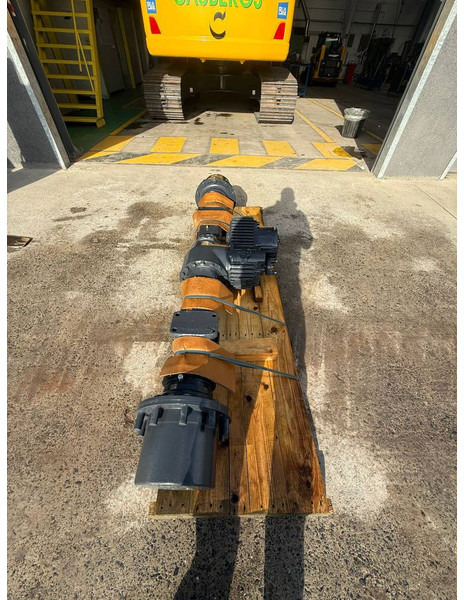 Komatsu WA100M-8 REAR AXLE ASSEMBLY 42W-23-51110 - 차축 및 부품 건설기계 용 : 사진 3 Komatsu WA100M-8 REAR AXLE ASSEMBLY 42W-23-51110 - 차축 및 부품 건설기계 용 : 사진 3