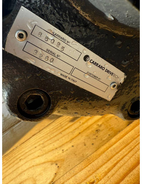 Komatsu WA100M-8 REAR AXLE ASSEMBLY 42W-23-51110 - 차축 및 부품 건설기계 용 : 사진 2 Komatsu WA100M-8 REAR AXLE ASSEMBLY 42W-23-51110 - 차축 및 부품 건설기계 용 : 사진 2