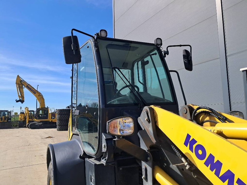Komatsu WA100M-8 - 휠 로더 : 사진 3 Komatsu WA100M-8 - 휠 로더 : 사진 3