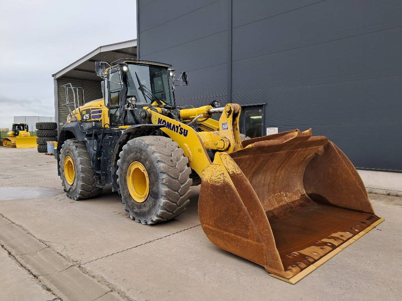 Komatsu WA475-10E0 - 휠 로더 : 사진 1 Komatsu WA475-10E0 - 휠 로더 : 사진 1