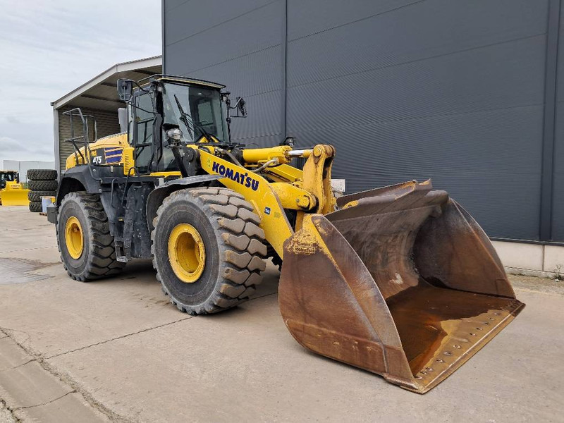 Komatsu WA475-10E0 - 휠 로더 : 사진 1 Komatsu WA475-10E0 - 휠 로더 : 사진 1