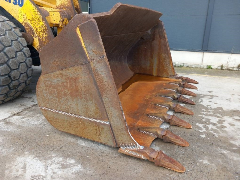 Komatsu WA500-7 - 휠 로더 : 사진 3 Komatsu WA500-7 - 휠 로더 : 사진 3