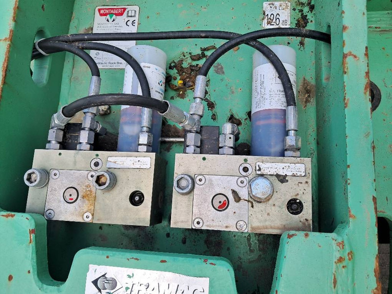 MONTABERT BRV7000 - 유압 해머 건설기계 용 : 사진 5 MONTABERT BRV7000 - 유압 해머 건설기계 용 : 사진 5