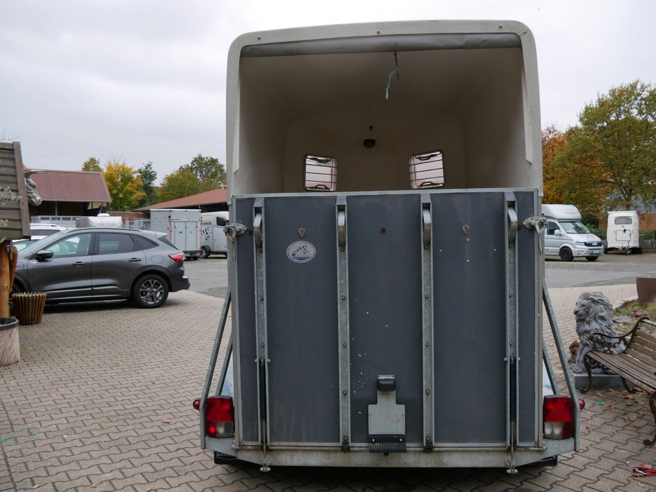 Böckmann Duo Esprit mit Sattelkammer - 가축 트레일러 : 사진 3 Böckmann Duo Esprit mit Sattelkammer - 가축 트레일러 : 사진 3