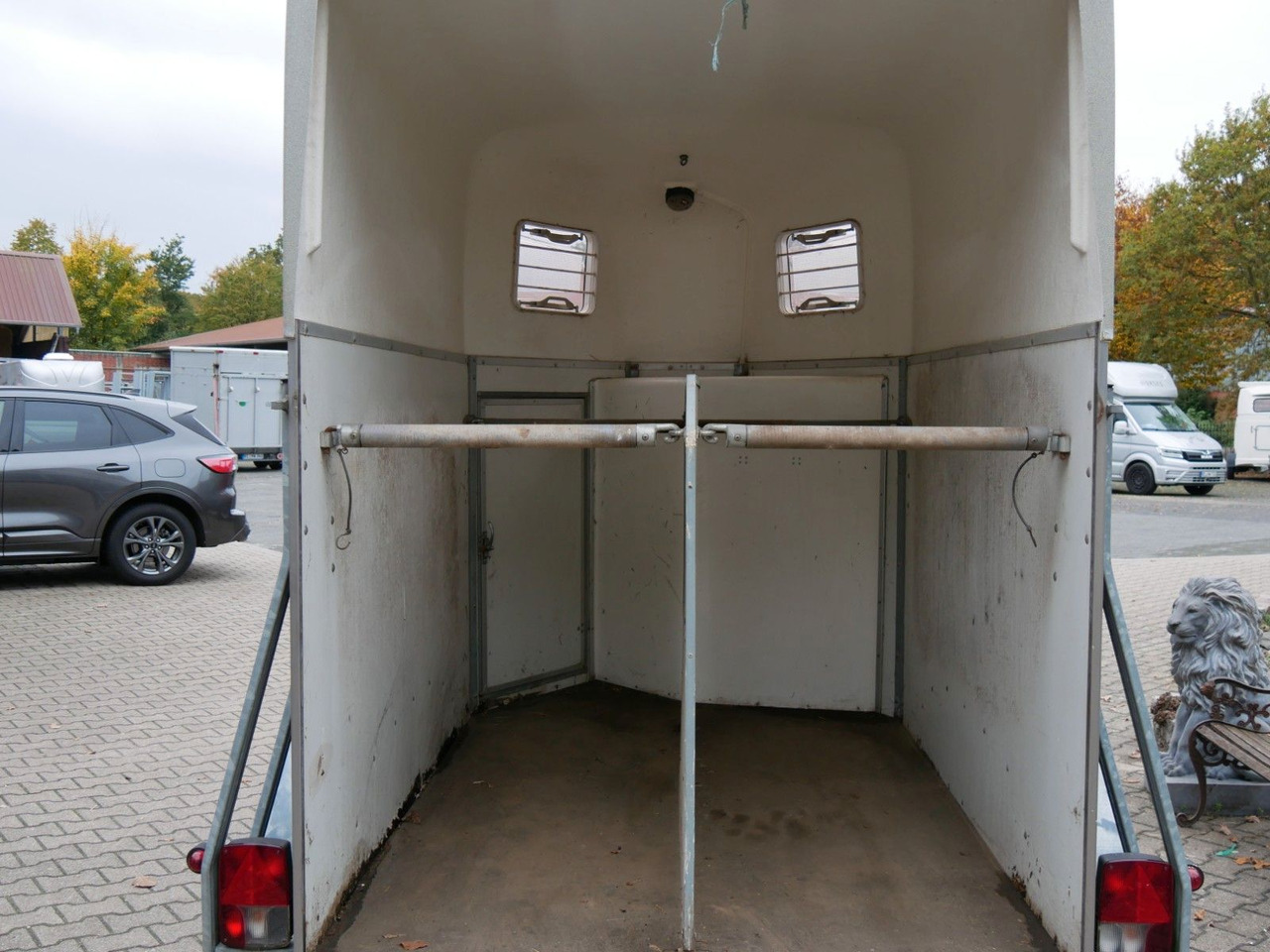 Böckmann Duo Esprit mit Sattelkammer - 가축 트레일러 : 사진 4 Böckmann Duo Esprit mit Sattelkammer - 가축 트레일러 : 사진 4