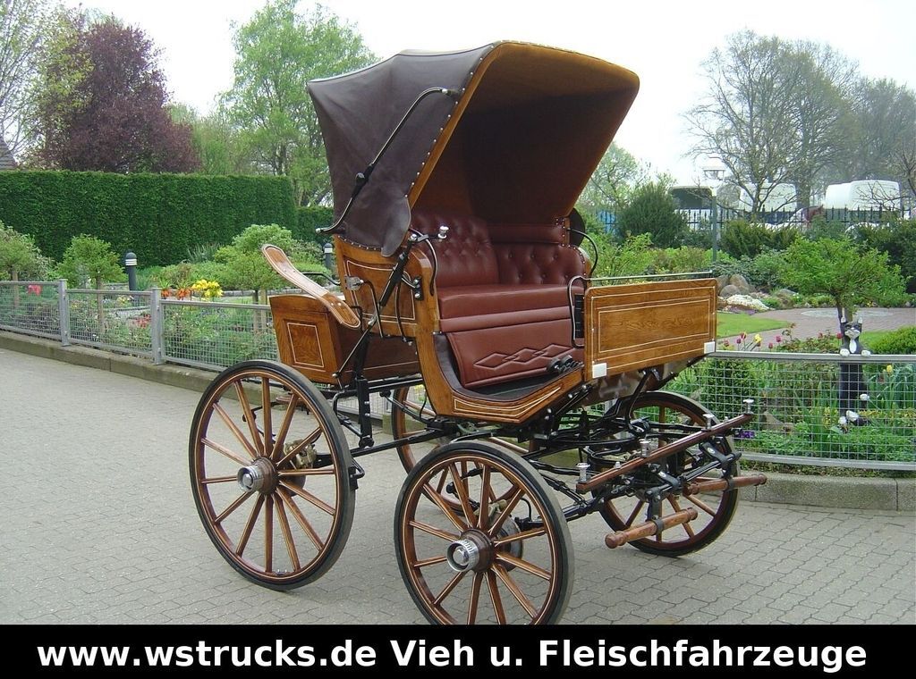 Exclusiver Doktorwagen Inzahlungn. v. Pferden - 가축 트레일러 : 사진 1 Exclusiver Doktorwagen Inzahlungn. v. Pferden - 가축 트레일러 : 사진 1