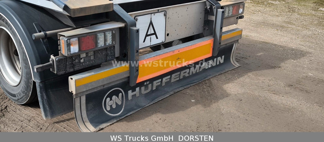 Hüffermann HAR 20.67 Abrollanhänger Doppelbereifung - 롤오프/ 스킵 트레일러 : 사진 3 Hüffermann HAR 20.67 Abrollanhänger Doppelbereifung - 롤오프/ 스킵 트레일러 : 사진 3