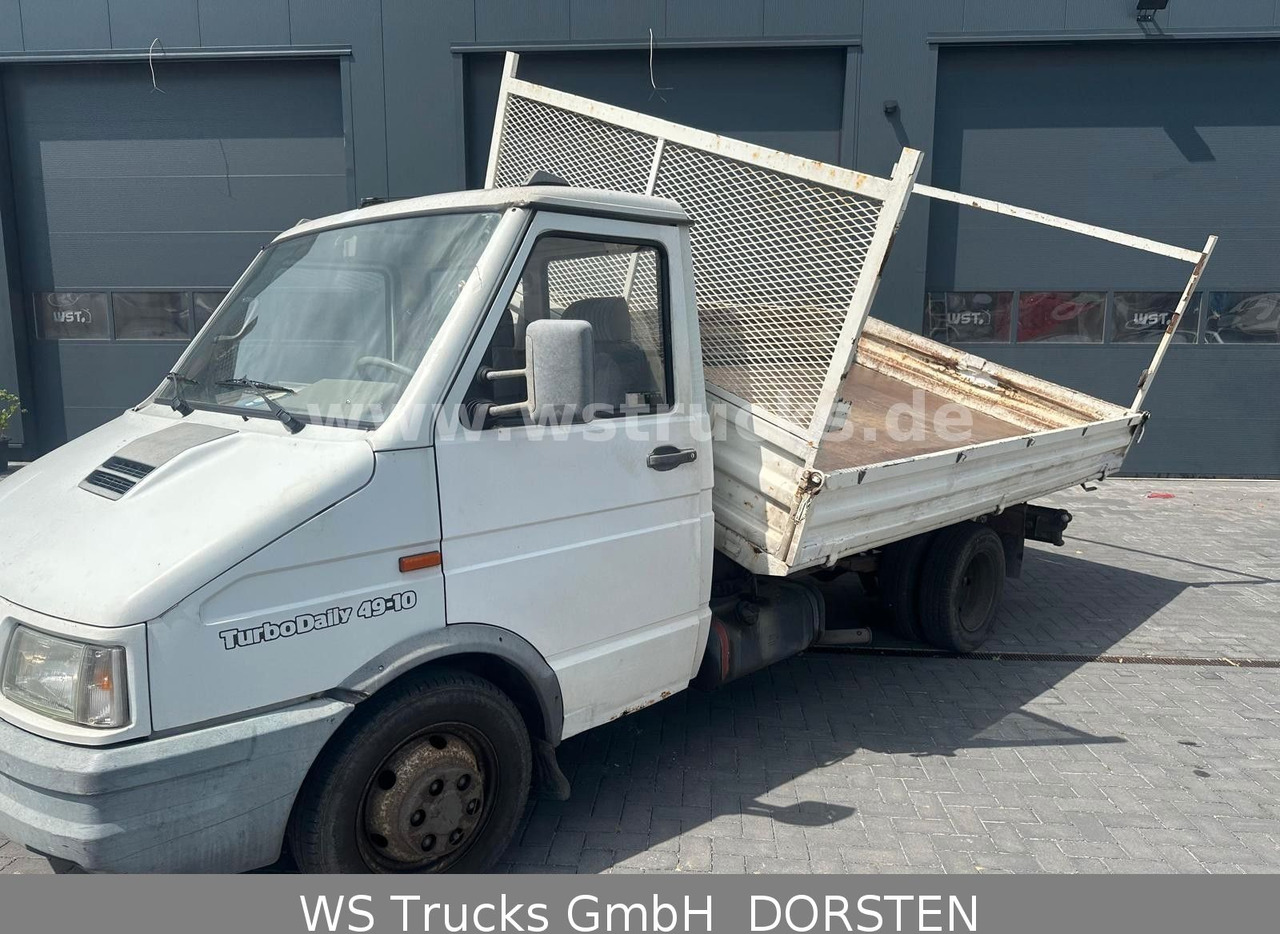 Iveco 49-10 Dreiseitenkipper - 덤프 밴 : 사진 1 Iveco 49-10 Dreiseitenkipper - 덤프 밴 : 사진 1