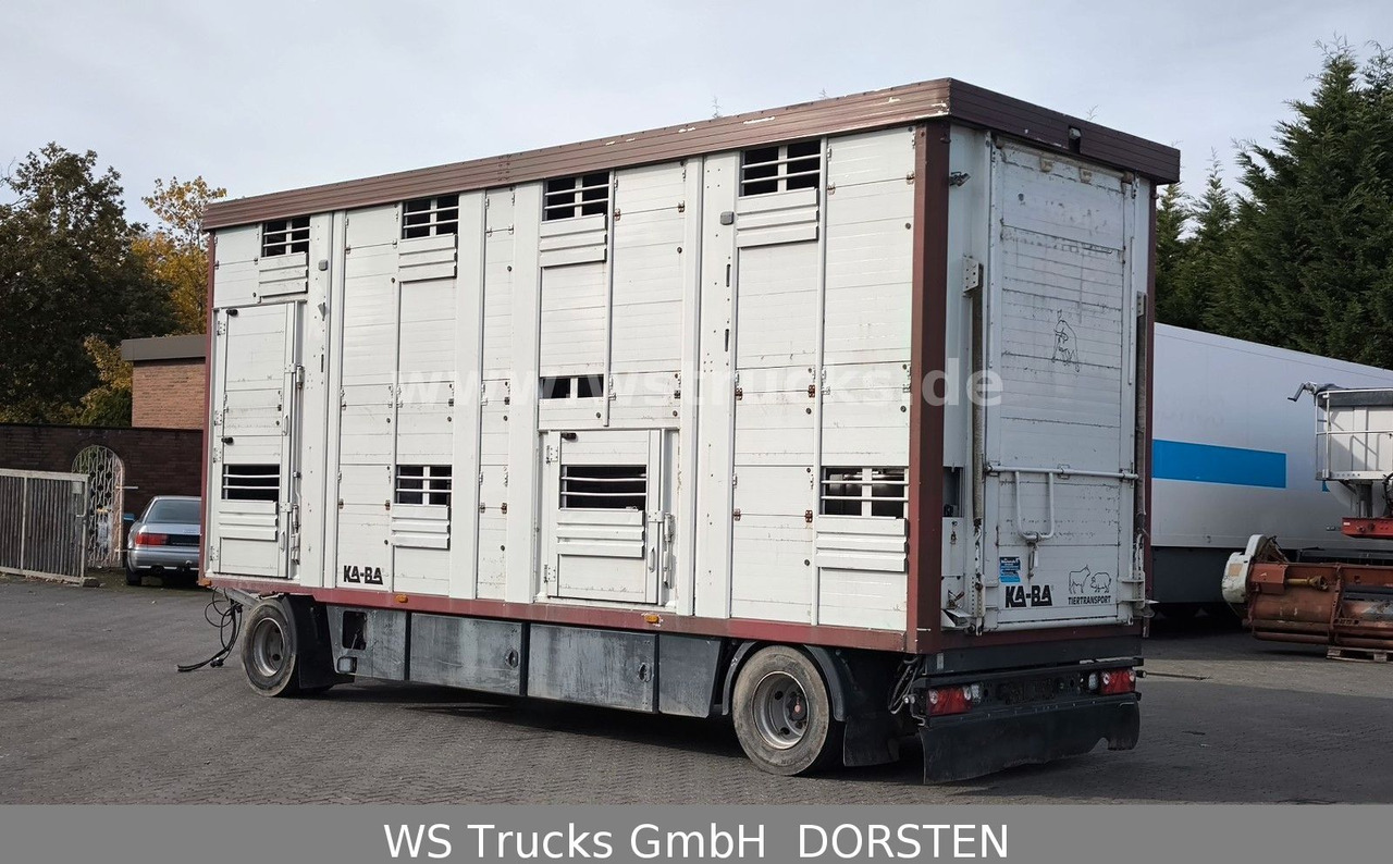 KABA 2 Stock Hubdach Vollalu 7,30m Viehanhänger - 가축 트레일러 : 사진 2 KABA 2 Stock Hubdach Vollalu 7,30m Viehanhänger - 가축 트레일러 : 사진 2