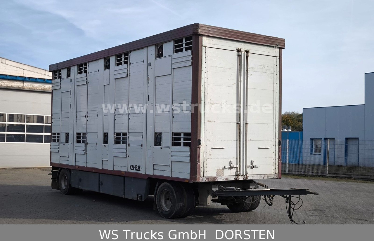 KABA 2 Stock Hubdach Vollalu 7,30m Viehanhänger - 가축 트레일러 : 사진 4 KABA 2 Stock Hubdach Vollalu 7,30m Viehanhänger - 가축 트레일러 : 사진 4