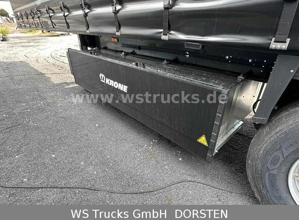 Krone Planauflieger SDP 27 Edscha, Rungen, SAF Achsen - 커튼사이더 세미 트레일러 : 사진 4 Krone Planauflieger SDP 27 Edscha, Rungen, SAF Achsen - 커튼사이더 세미 트레일러 : 사진 4