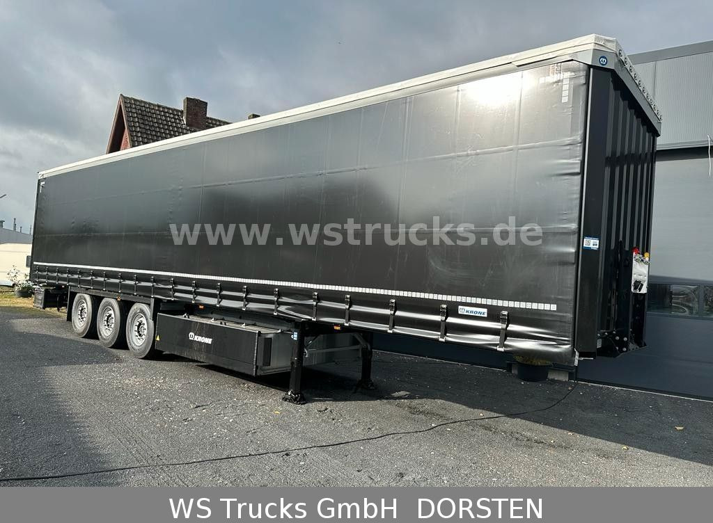Krone Planauflieger SDP 27 Edscha, Rungen - 커튼사이더 세미 트레일러 : 사진 1 Krone Planauflieger SDP 27 Edscha, Rungen - 커튼사이더 세미 트레일러 : 사진 1