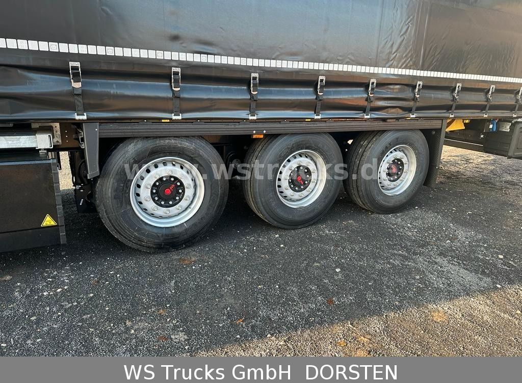 Krone Planauflieger SDP 27 Edscha SAF Achsen - 커튼사이더 세미 트레일러 : 사진 3 Krone Planauflieger SDP 27 Edscha SAF Achsen - 커튼사이더 세미 트레일러 : 사진 3