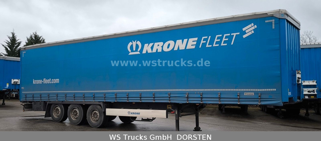 Krone SD 27 Planauflieger mit Edscha | ABS, EBS, XL - 커튼사이더 세미 트레일러 : 사진 3 Krone SD 27 Planauflieger mit Edscha | ABS, EBS, XL - 커튼사이더 세미 트레일러 : 사진 3