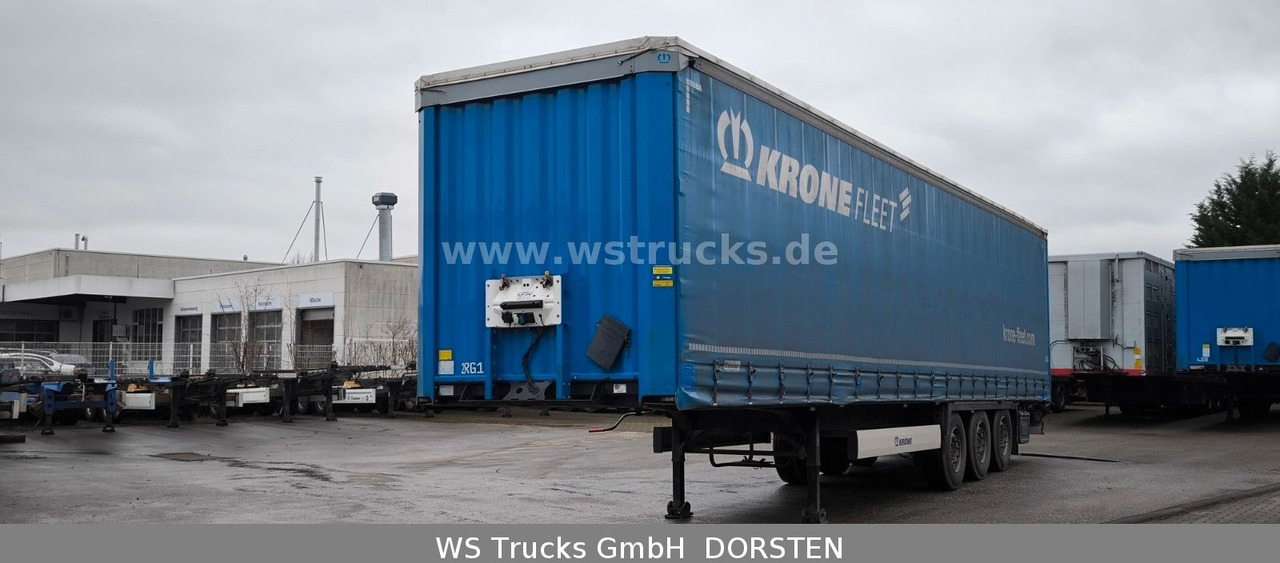 Krone SD 27 Planauflieger mit Edscha | ABS, EBS, XL - 커튼사이더 세미 트레일러 : 사진 2 Krone SD 27 Planauflieger mit Edscha | ABS, EBS, XL - 커튼사이더 세미 트레일러 : 사진 2