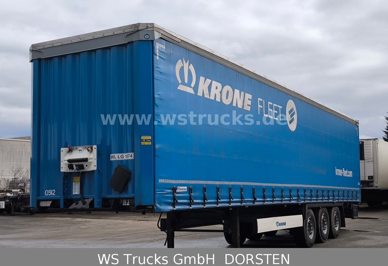 Krone SD 27 Planauflieger mit Edscha | ABS, EBS, XL - 커튼사이더 세미 트레일러 : 사진 2 Krone SD 27 Planauflieger mit Edscha | ABS, EBS, XL - 커튼사이더 세미 트레일러 : 사진 2