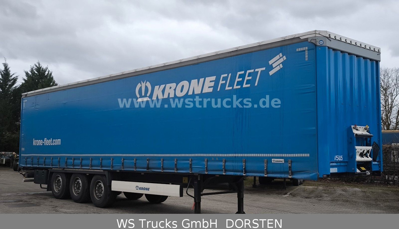 Krone SD 27 Planauflieger mit Edscha | ABS, EBS, XL - 커튼사이더 세미 트레일러 : 사진 4 Krone SD 27 Planauflieger mit Edscha | ABS, EBS, XL - 커튼사이더 세미 트레일러 : 사진 4