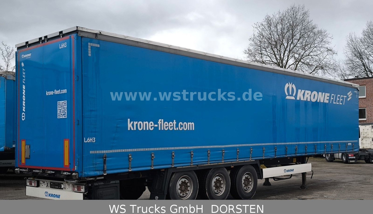 Krone SD 27 Planauflieger mit Edscha | ABS, EBS, XL - 커튼사이더 세미 트레일러 : 사진 5 Krone SD 27 Planauflieger mit Edscha | ABS, EBS, XL - 커튼사이더 세미 트레일러 : 사진 5