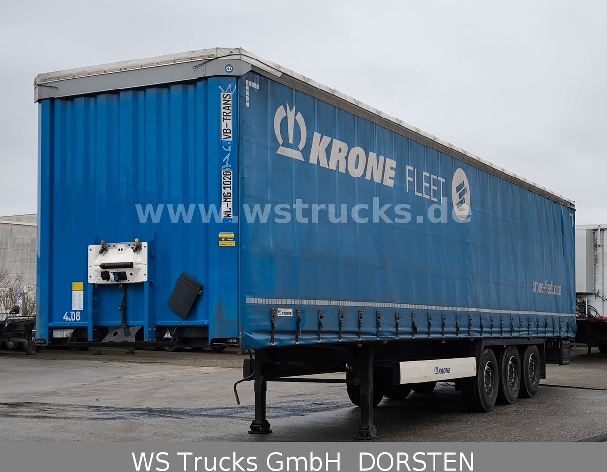 Krone SD 27 Planauflieger mit Edscha | ABS, EBS, XL - 커튼사이더 세미 트레일러 : 사진 2 Krone SD 27 Planauflieger mit Edscha | ABS, EBS, XL - 커튼사이더 세미 트레일러 : 사진 2