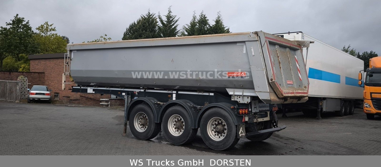 Langendorf SKS-HS 24/30, Stahl, 24m³ , BPW Trommelbremsen - 덤프 세미 트레일러 : 사진 5 Langendorf SKS-HS 24/30, Stahl, 24m³ , BPW Trommelbremsen - 덤프 세미 트레일러 : 사진 5