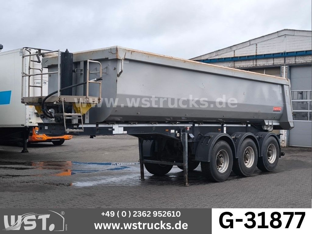Langendorf SKS-HS 24/30, Stahl, 24m³ , BPW Trommelbremsen - 덤프 세미 트레일러 : 사진 1 Langendorf SKS-HS 24/30, Stahl, 24m³ , BPW Trommelbremsen - 덤프 세미 트레일러 : 사진 1
