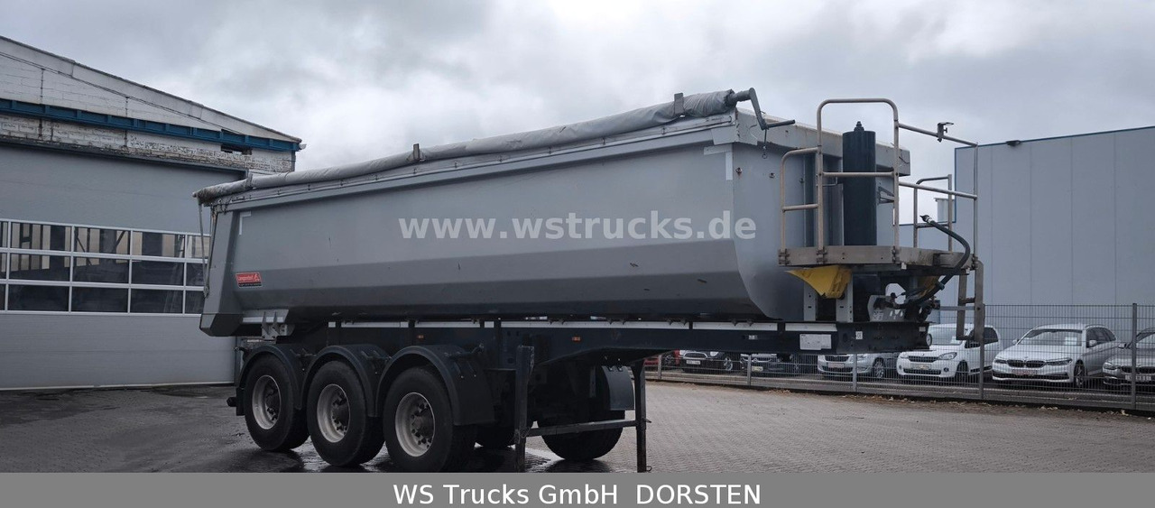 Langendorf SKS-HS 24/30, Stahl, 24m³ , BPW Trommelbremsen - 덤프 세미 트레일러 : 사진 3 Langendorf SKS-HS 24/30, Stahl, 24m³ , BPW Trommelbremsen - 덤프 세미 트레일러 : 사진 3