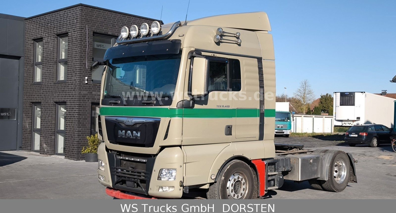 MAN TGX 18.480 / 4x2 Standklima, Luft/Luft - 트랙터 유닛 : 사진 2 MAN TGX 18.480 / 4x2 Standklima, Luft/Luft - 트랙터 유닛 : 사진 2