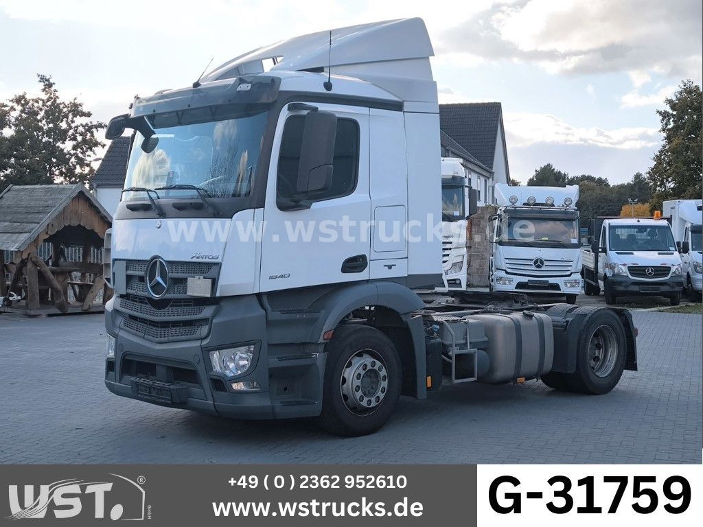 Mercedes-Benz Antos  1840 OM470 4x2 SZM - 트랙터 유닛 : 사진 1 Mercedes-Benz Antos  1840 OM470 4x2 SZM - 트랙터 유닛 : 사진 1