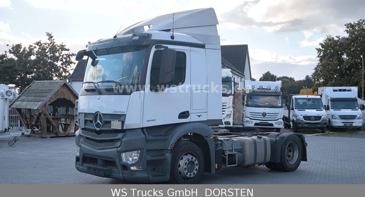 Mercedes-Benz Antos 1840 OM470 4x2 SZM - 트랙터 유닛 : 사진 2 Mercedes-Benz Antos 1840 OM470 4x2 SZM - 트랙터 유닛 : 사진 2