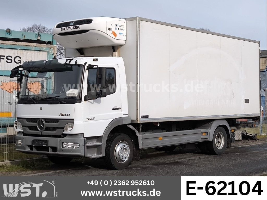 Mercedes-Benz Atego 1222 Kiesling Thermoking T800R - 냉동탑차 : 사진 1 Mercedes-Benz Atego 1222 Kiesling Thermoking T800R - 냉동탑차 : 사진 1