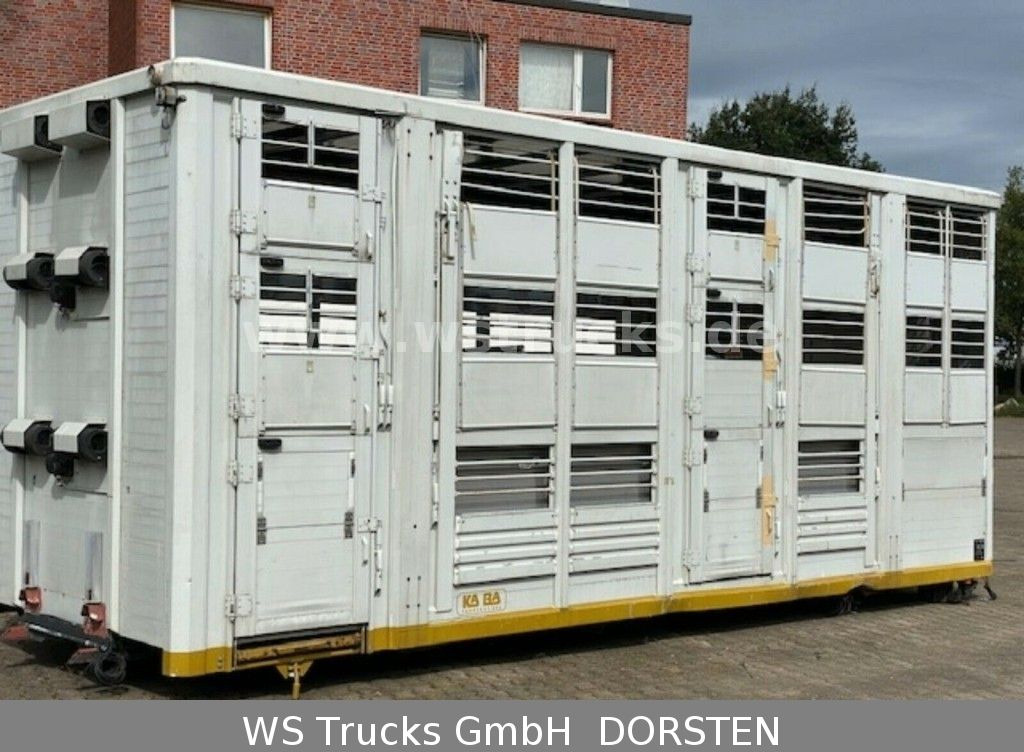 Mercedes-Benz KABA 3 Stock Vollalu Mercedes-Benz KABA 3 Stock Vollalu Viehaufbau - 본체/ 컨테이너 교체 : 사진 1 Mercedes-Benz KABA 3 Stock Vollalu Mercedes-Benz KABA 3 Stock Vollalu Viehaufbau - 본체/ 컨테이너 교체 : 사진 1