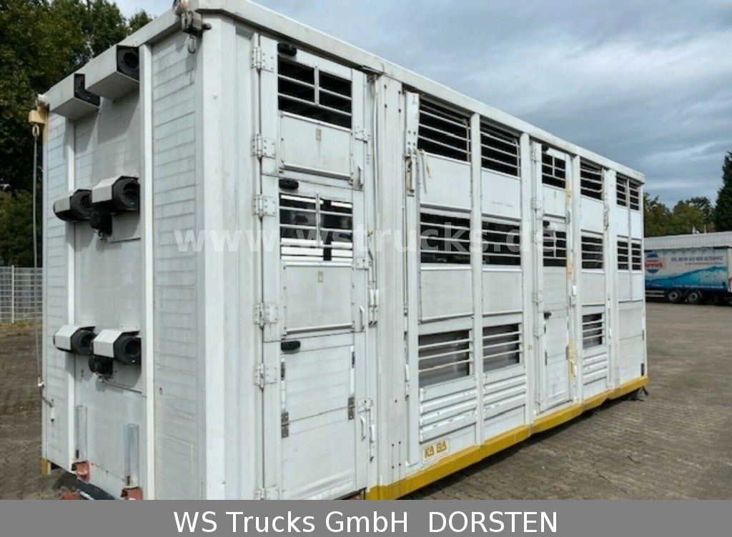 Mercedes-Benz KABA 3 Stock Vollalu Mercedes-Benz KABA 3 Stock Vollalu Viehaufbau - 본체/ 컨테이너 교체 : 사진 2 Mercedes-Benz KABA 3 Stock Vollalu Mercedes-Benz KABA 3 Stock Vollalu Viehaufbau - 본체/ 컨테이너 교체 : 사진 2