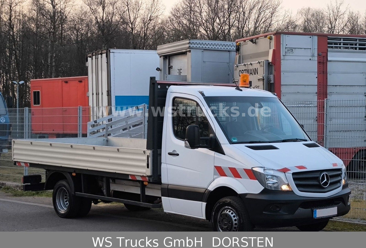 Mercedes-Benz Sprinter II Pritsche 516 CDI *NEUWERTIG* - 플랫베드 밴 : 사진 2 Mercedes-Benz Sprinter II Pritsche 516 CDI *NEUWERTIG* - 플랫베드 밴 : 사진 2