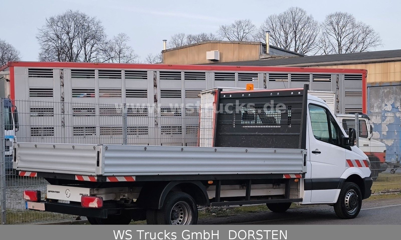 Mercedes-Benz Sprinter II Pritsche 516 CDI *NEUWERTIG* - 플랫베드 밴 : 사진 3 Mercedes-Benz Sprinter II Pritsche 516 CDI *NEUWERTIG* - 플랫베드 밴 : 사진 3