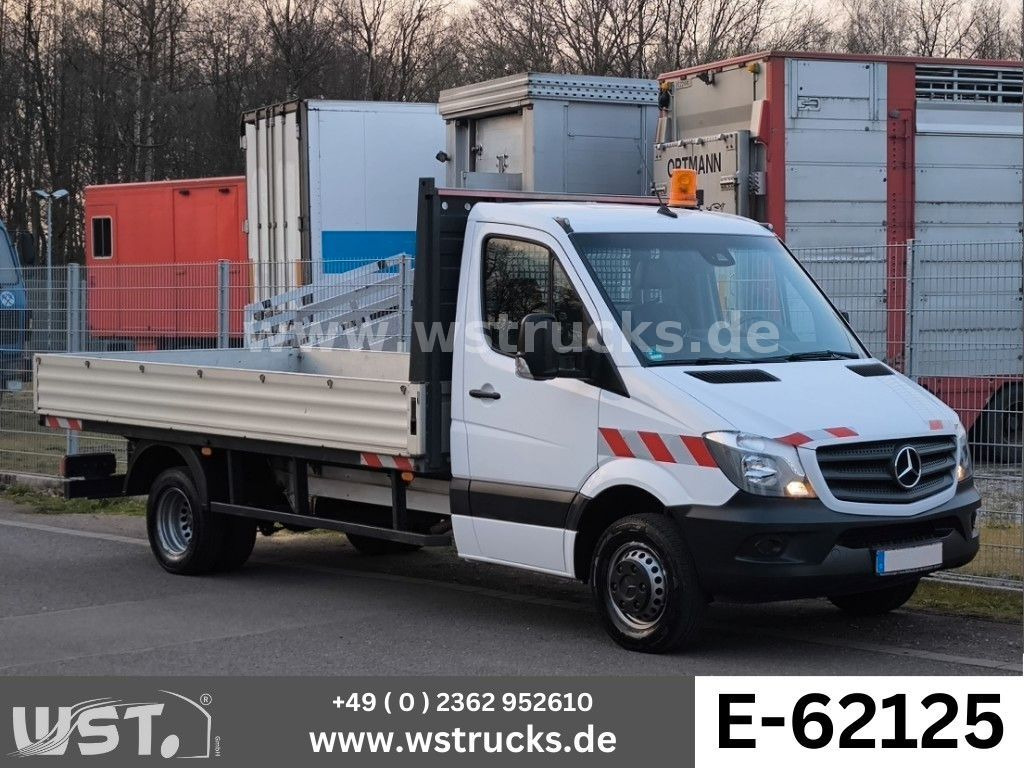 Mercedes-Benz Sprinter II Pritsche 516 CDI *NEUWERTIG* - 플랫베드 밴 : 사진 1 Mercedes-Benz Sprinter II Pritsche 516 CDI *NEUWERTIG* - 플랫베드 밴 : 사진 1