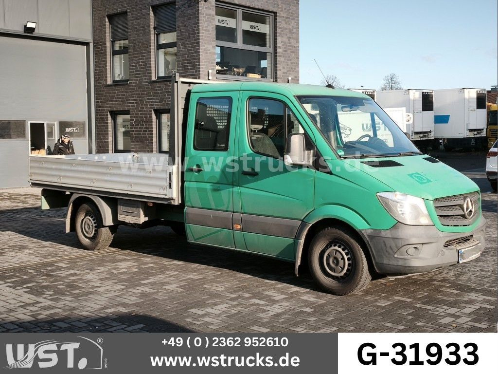 Mercedes-Benz Sprinter II Pritsche/DoKa 310/311/313/314/316 CD - 플랫베드 밴 : 사진 1 Mercedes-Benz Sprinter II Pritsche/DoKa 310/311/313/314/316 CD - 플랫베드 밴 : 사진 1