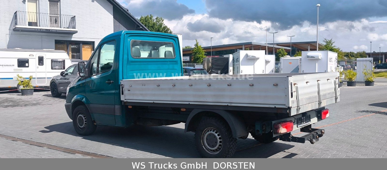 Mercedes-Benz Sprinter II Pritsche215 CDI - 플랫베드 밴 : 사진 4 Mercedes-Benz Sprinter II Pritsche215 CDI - 플랫베드 밴 : 사진 4