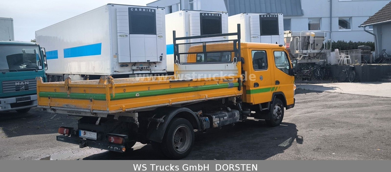 Mitsubishi Canter-DREISEITENKIPPER-DoKa-7.SITZER-EURO6 - 덤프 밴, 콤비 밴 : 사진 3 Mitsubishi Canter-DREISEITENKIPPER-DoKa-7.SITZER-EURO6 - 덤프 밴, 콤비 밴 : 사진 3