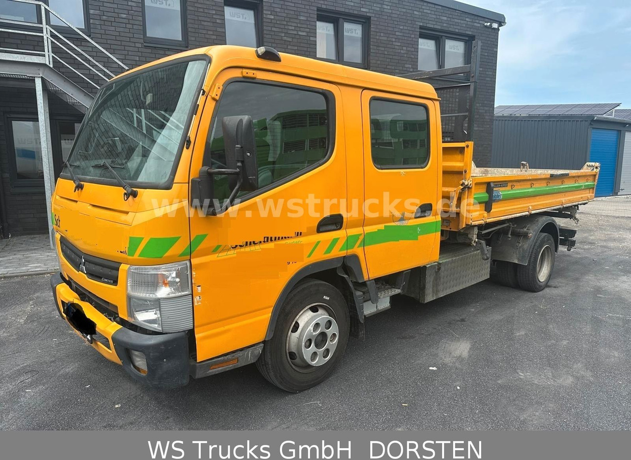 Mitsubishi Canter-DREISEITENKIPPER-DoKa-7.SITZER-EURO6 - 덤프 밴, 콤비 밴 : 사진 2 Mitsubishi Canter-DREISEITENKIPPER-DoKa-7.SITZER-EURO6 - 덤프 밴, 콤비 밴 : 사진 2