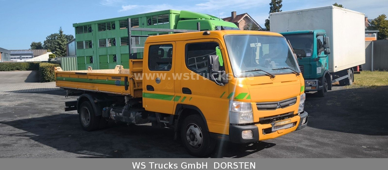 Mitsubishi Canter-DREISEITENKIPPER-DoKa-7.SITZER-EURO6 - 덤프 밴, 콤비 밴 : 사진 2 Mitsubishi Canter-DREISEITENKIPPER-DoKa-7.SITZER-EURO6 - 덤프 밴, 콤비 밴 : 사진 2