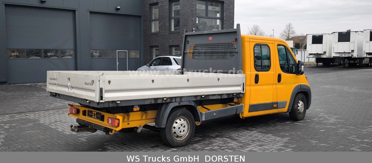 Peugeot Boxer Pritsche Doka. 435 L4 HDi 180 - 플랫베드 밴 : 사진 4 Peugeot Boxer Pritsche Doka. 435 L4 HDi 180 - 플랫베드 밴 : 사진 4