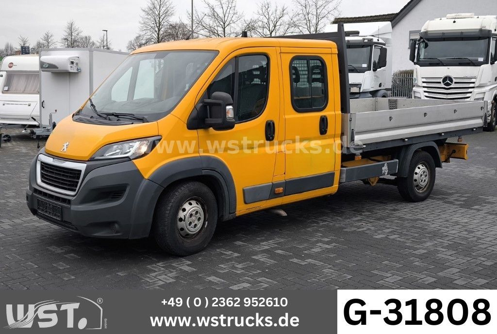 Peugeot Boxer Pritsche Doka. 435 L4 HDi 180 - 플랫베드 밴 : 사진 1 Peugeot Boxer Pritsche Doka. 435 L4 HDi 180 - 플랫베드 밴 : 사진 1