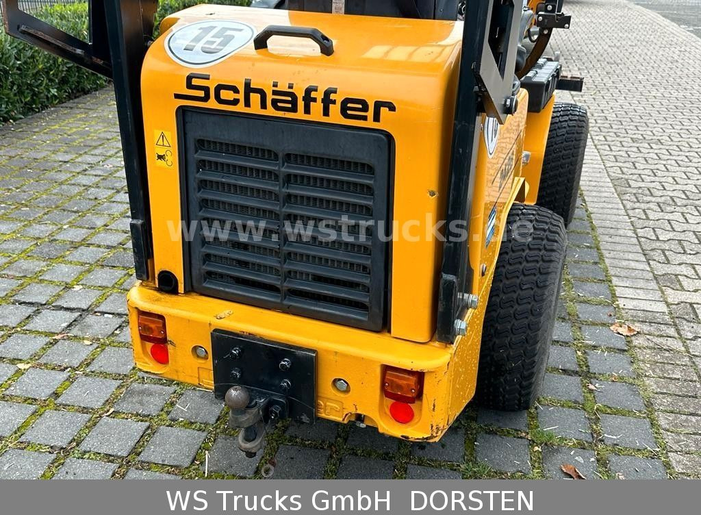Schäffer 2428 SLT Fahrerschutzkabine , Gabel , Schaufel - 수확기 : 사진 5 Schäffer 2428 SLT Fahrerschutzkabine , Gabel , Schaufel - 수확기 : 사진 5
